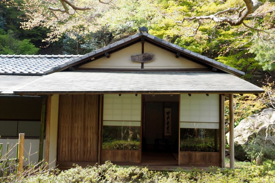 北镰仓　宝庵（茶室）