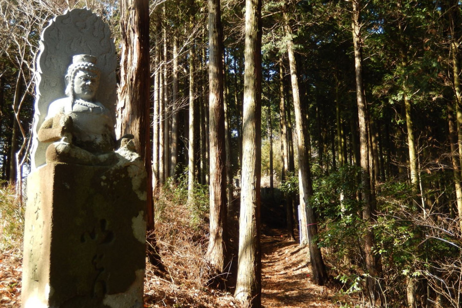 Iyori 山道（いより峠）