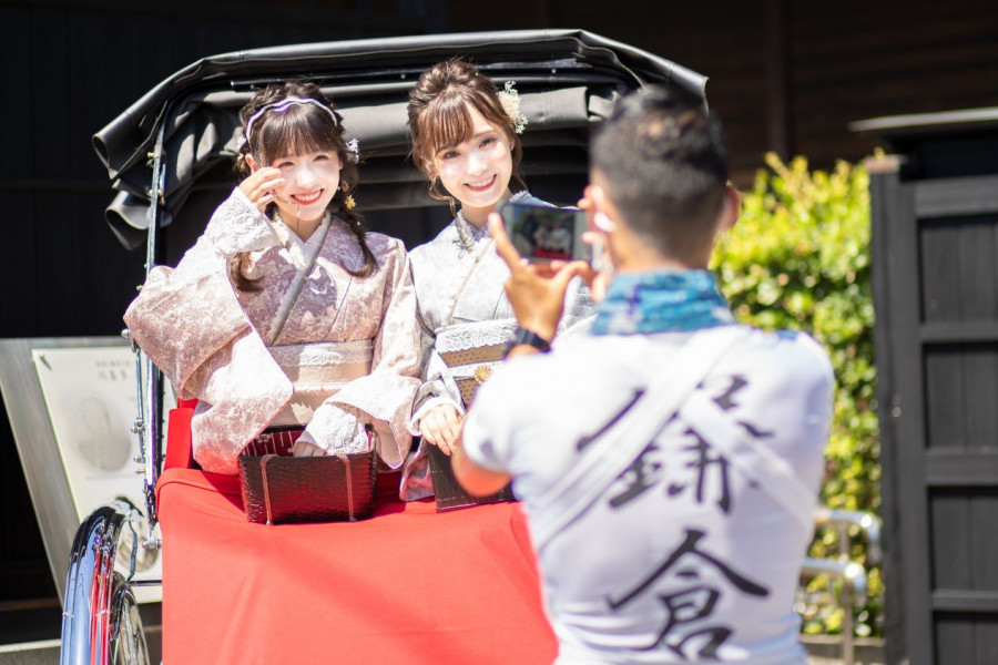 人力车惠比寿屋 镰仓店