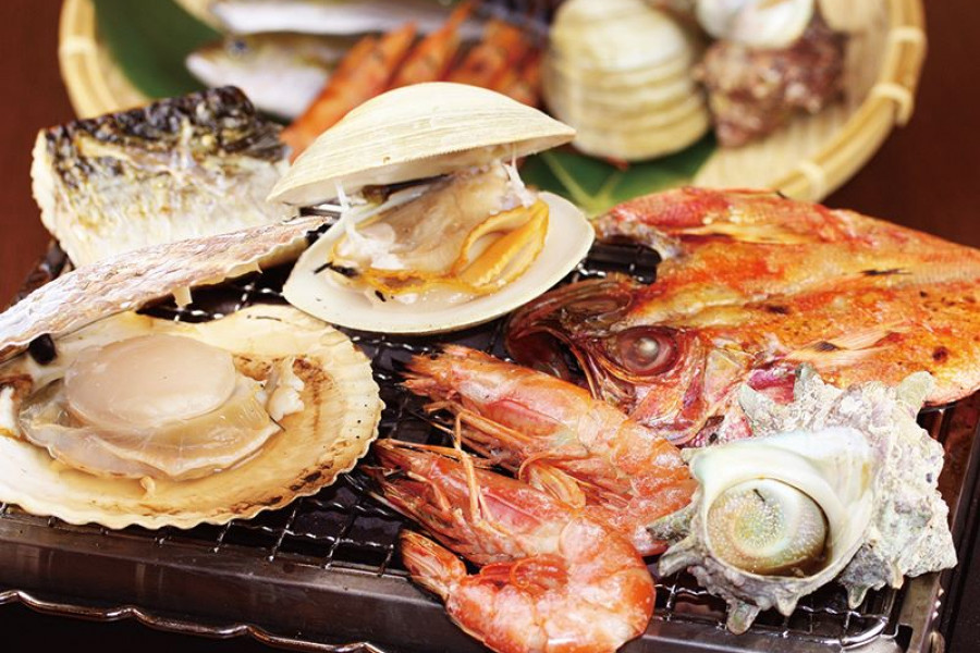 小田原早川渔村