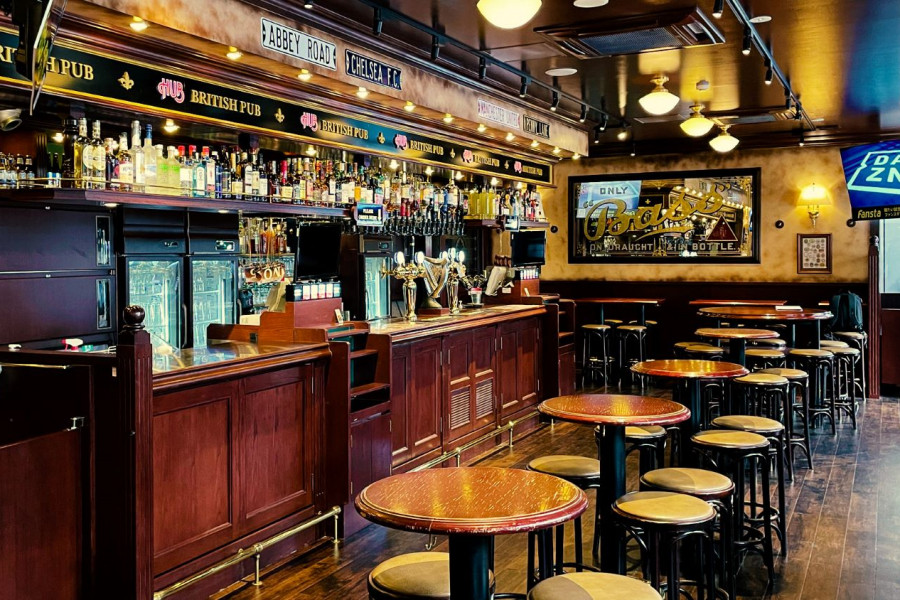 HUB横滨鹤屋町店（南幸 鹤屋町区的欢乐街）