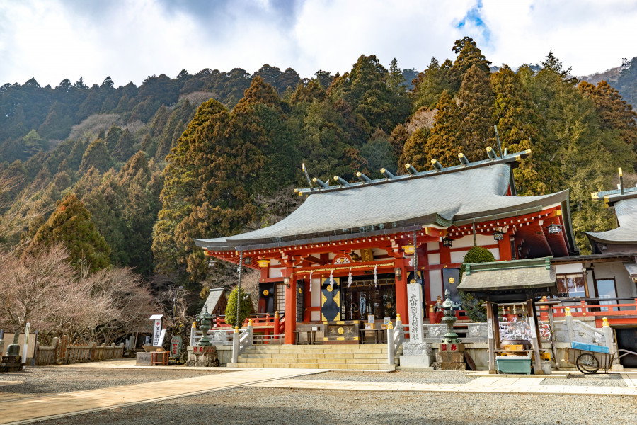 体验伊势原，参观寺庙，品尝传统甜点