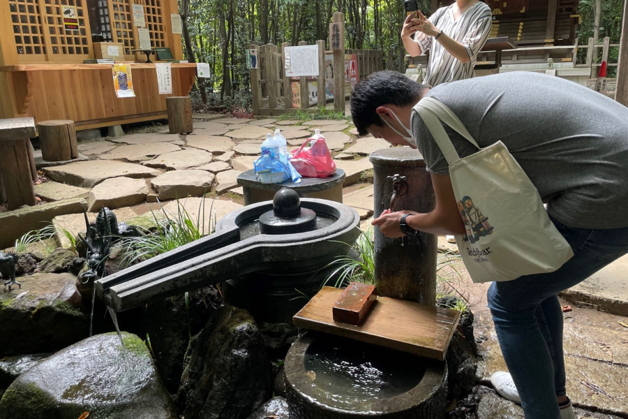 南秦野村七福神与鹤龟巡游会