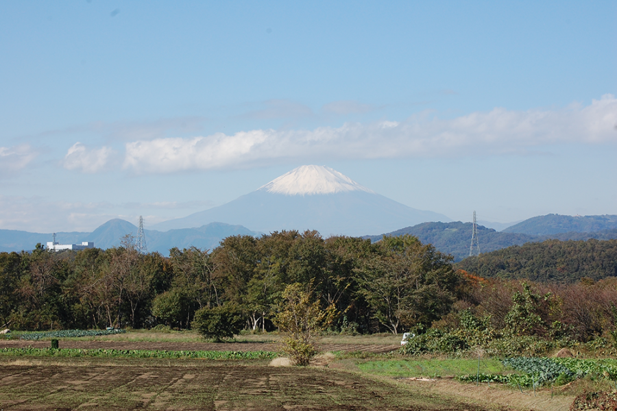 七国峠・远藤原
