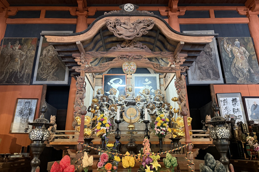 日向药师 宝城坊 （药师如来·日本三药师）