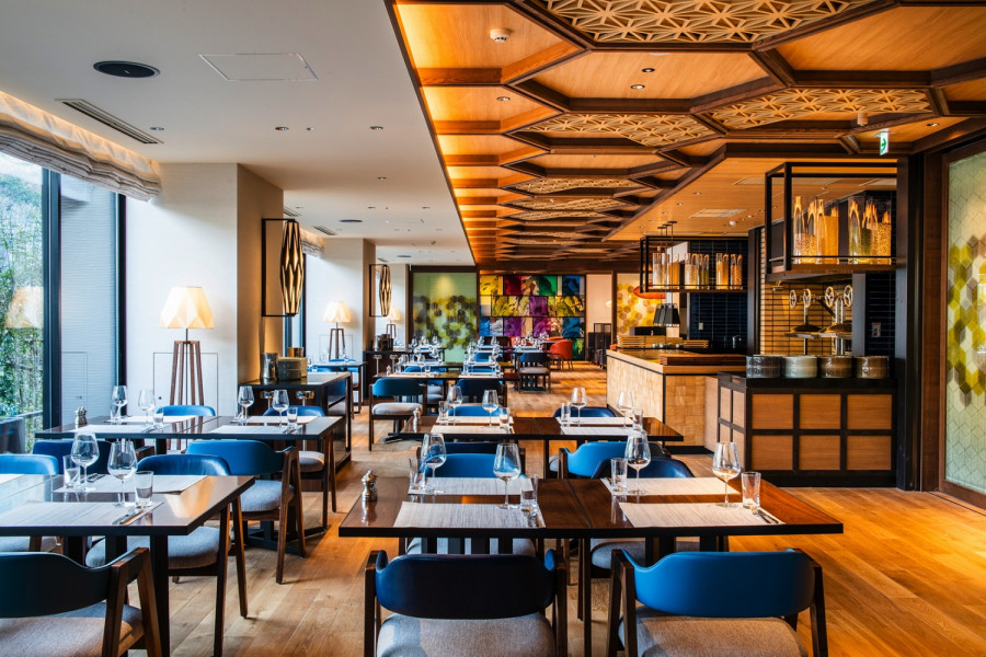 箱根強羅英迪格酒店