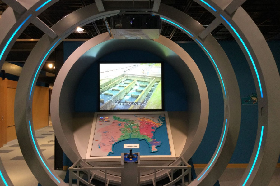 宫濑水坝与能源馆