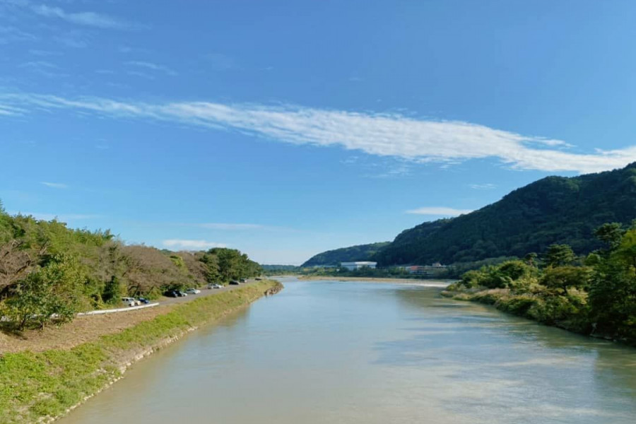 上大岛 中州・叶山岛的田园风光