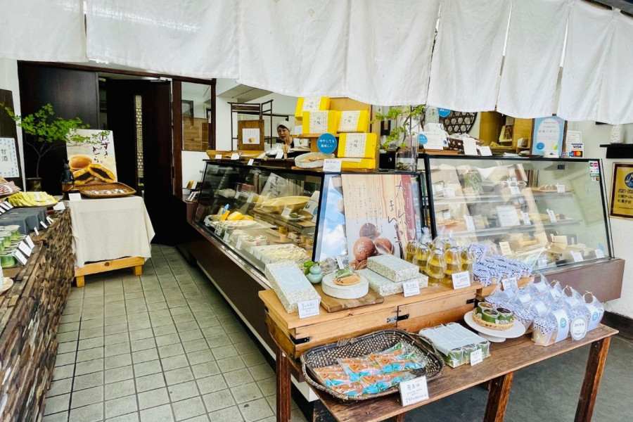 和果子店三吉野