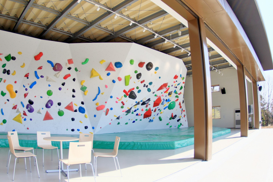 秦野丹泽攀岩公园