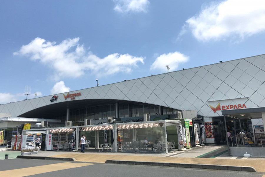 海老名高速公路休息站