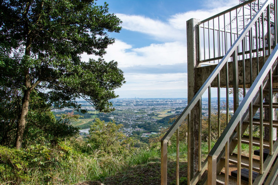 饭山白山森林公园展望台