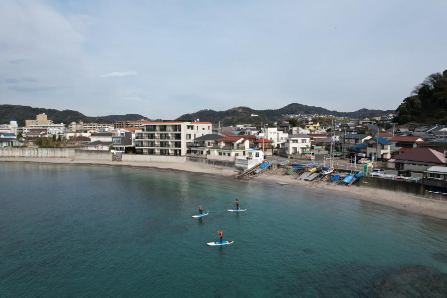 叶山立桨冲浪体验