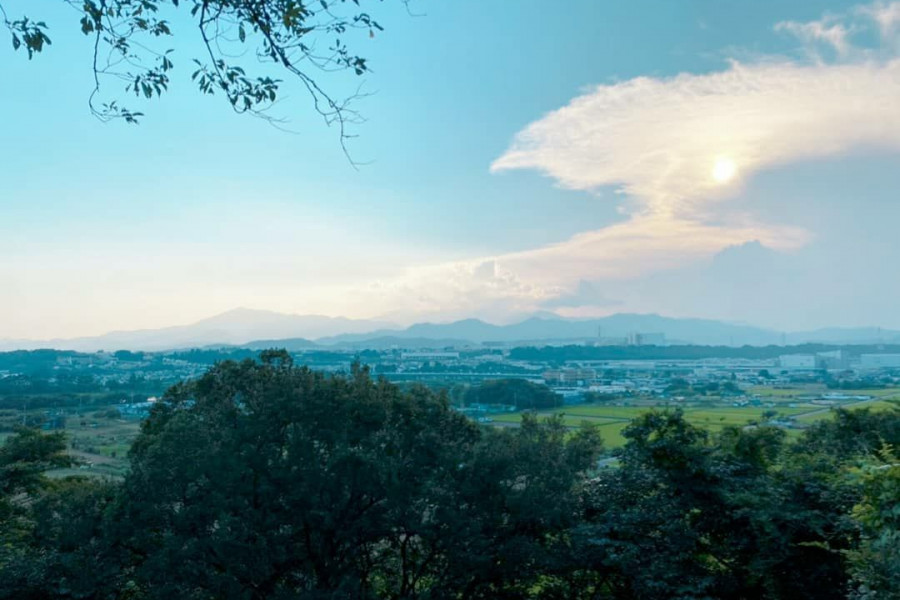 八景之棚与河阶［相模川］