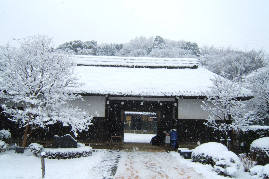 横滨市农村生活馆MISONO公园「横沟屋敷　」