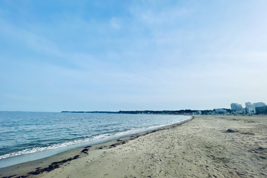 三浦海岸海水浴场