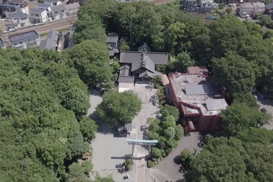 出云大社相模分社