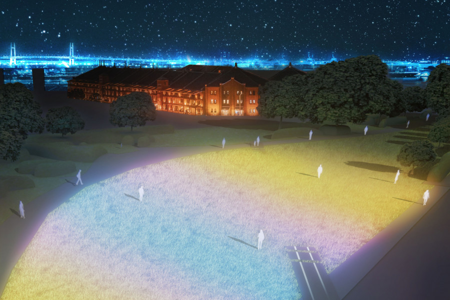 밤의 요코하마 일루미네이션 2024-25