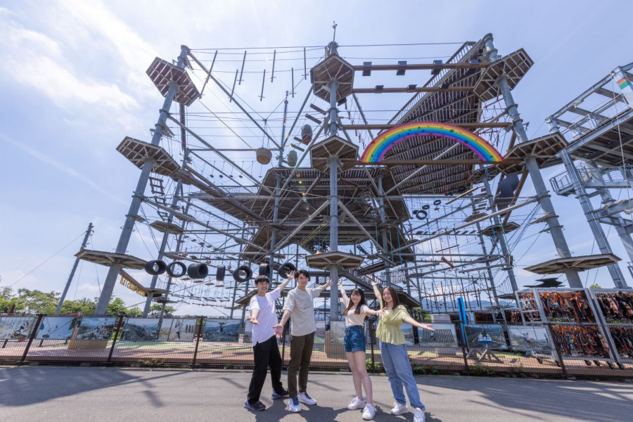 MUSCLE MONSTER 2（相模湖度假村 Pleasure Forest ）