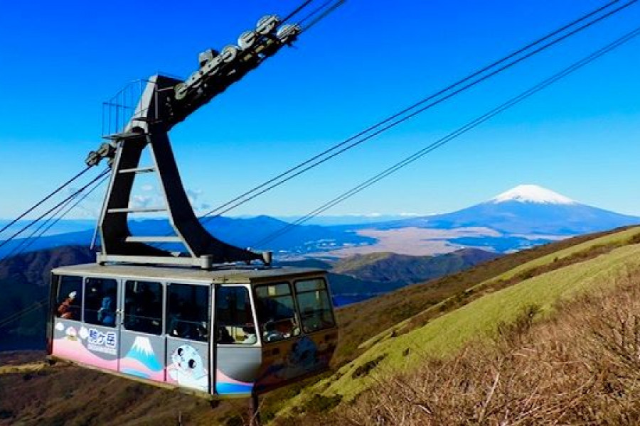 箱根驹岳索道
