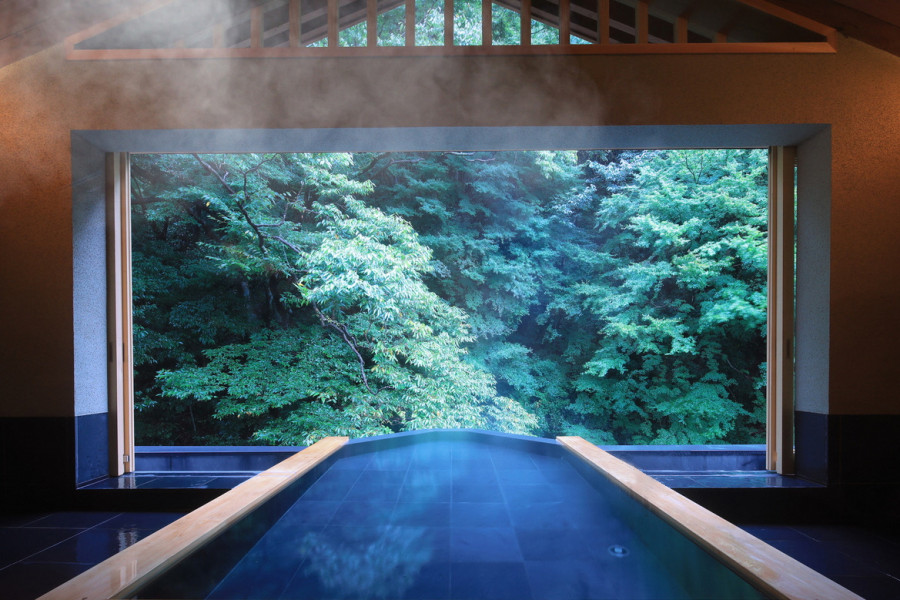 奥汤河原　结唯