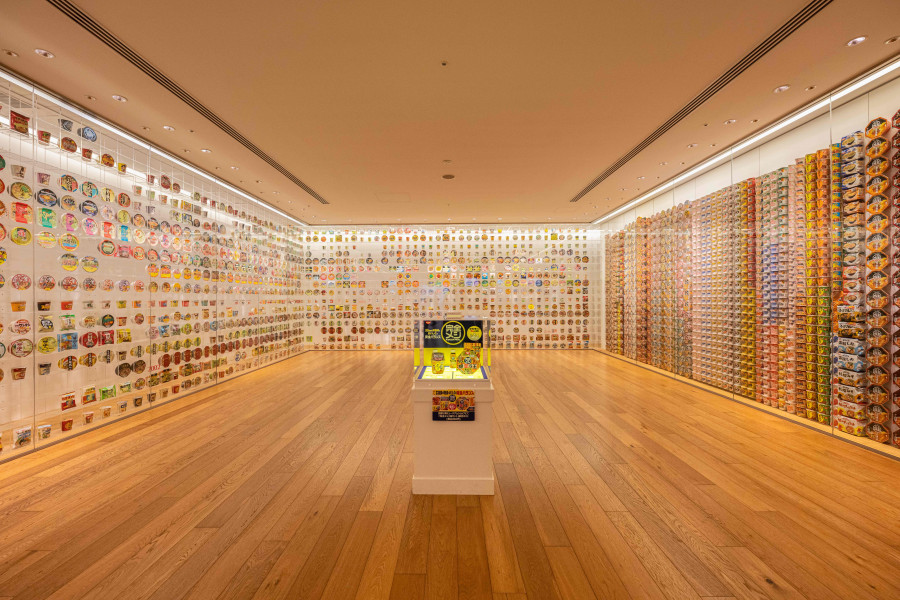 横滨日清杯面博物馆