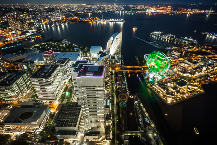 「空中花园」展望台（横滨地标大厦 69 楼）