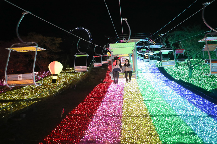 相模湖灯祭