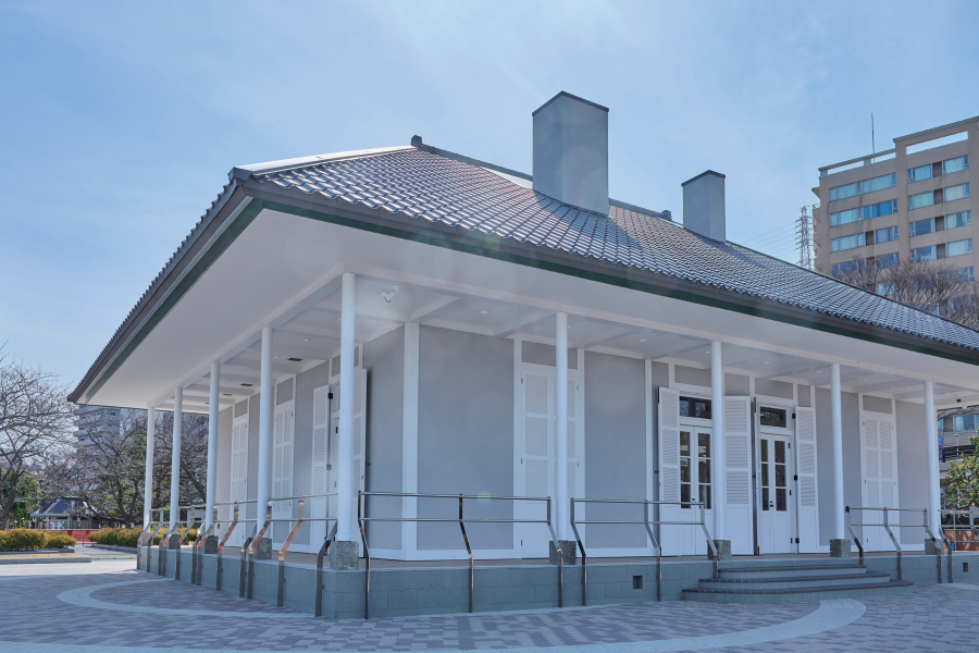 横须贺现代遗产博物馆 Thibaudier Residence