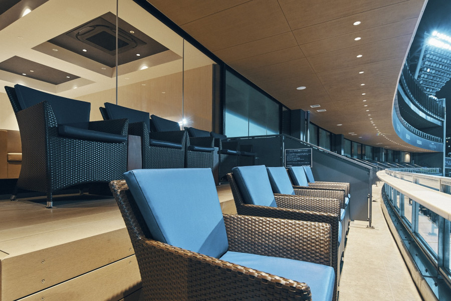 NISSAN STAR SUITES（横浜体育场）