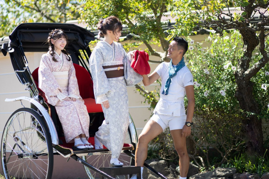 人力车惠比寿屋 镰仓店