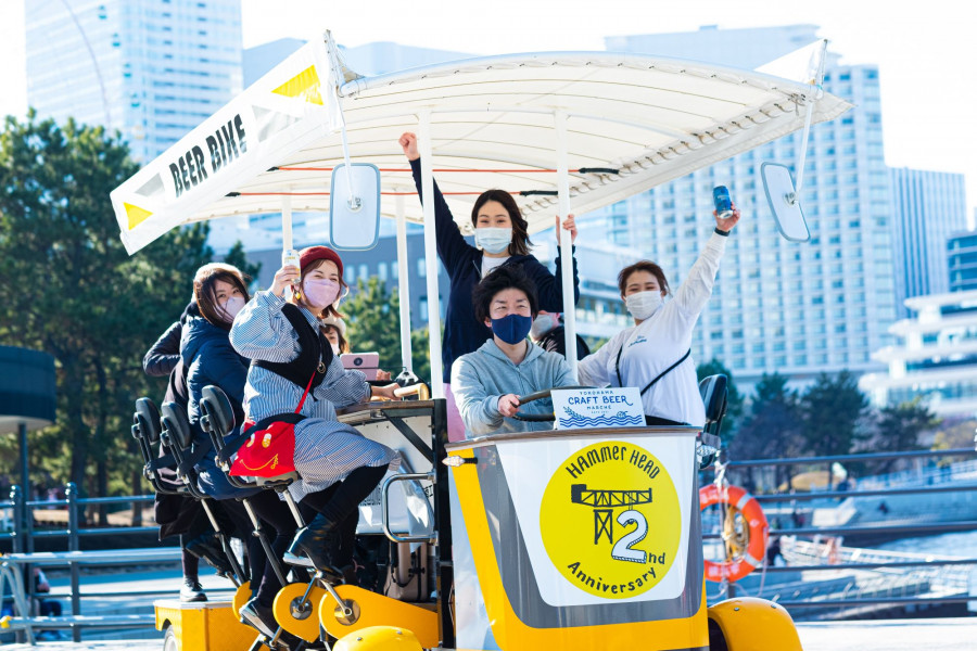 YOKOHAMA BEER BIKE(横滨啤酒自行车)