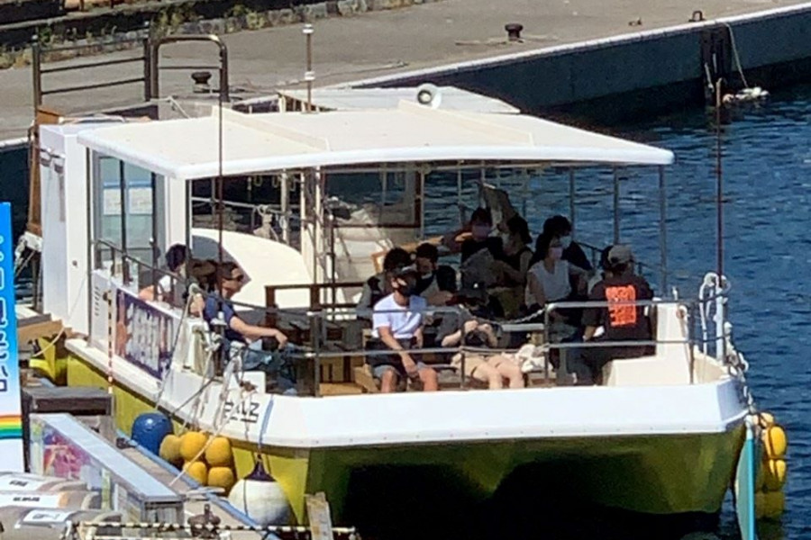 三崎港渡船 「Sanshiro　」