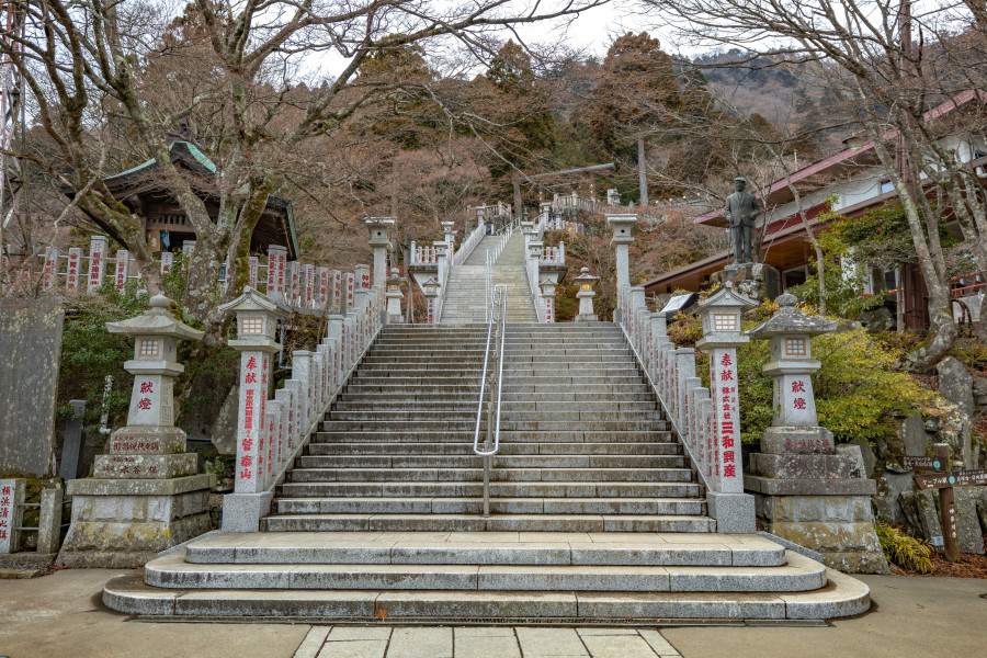 大山阿夫利神社