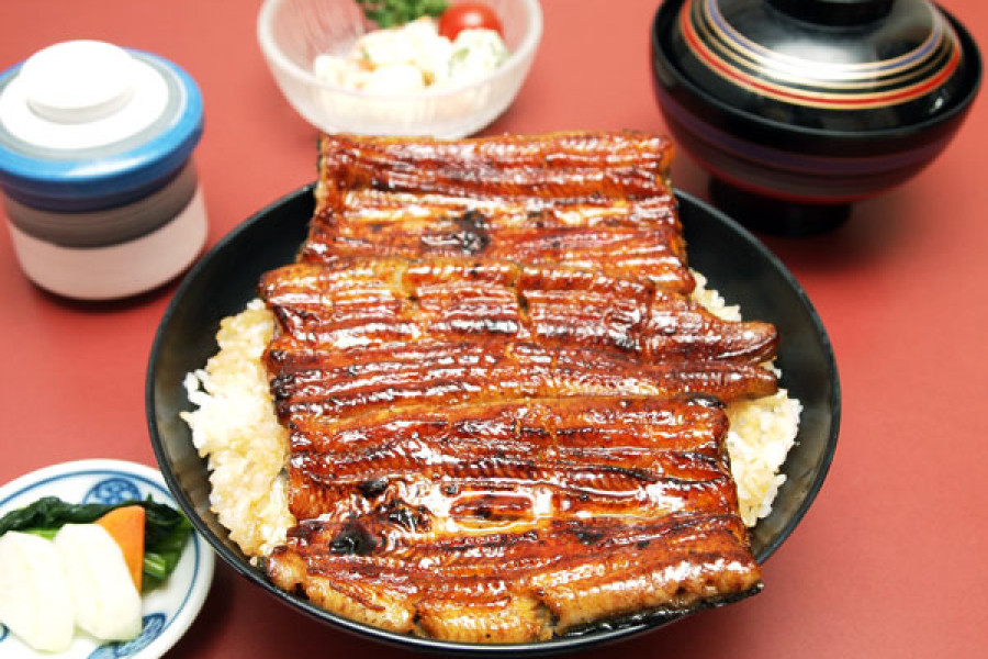 Suminobo富田町餐厅（三岛特产;鳗鱼午餐（烤鳗鱼）