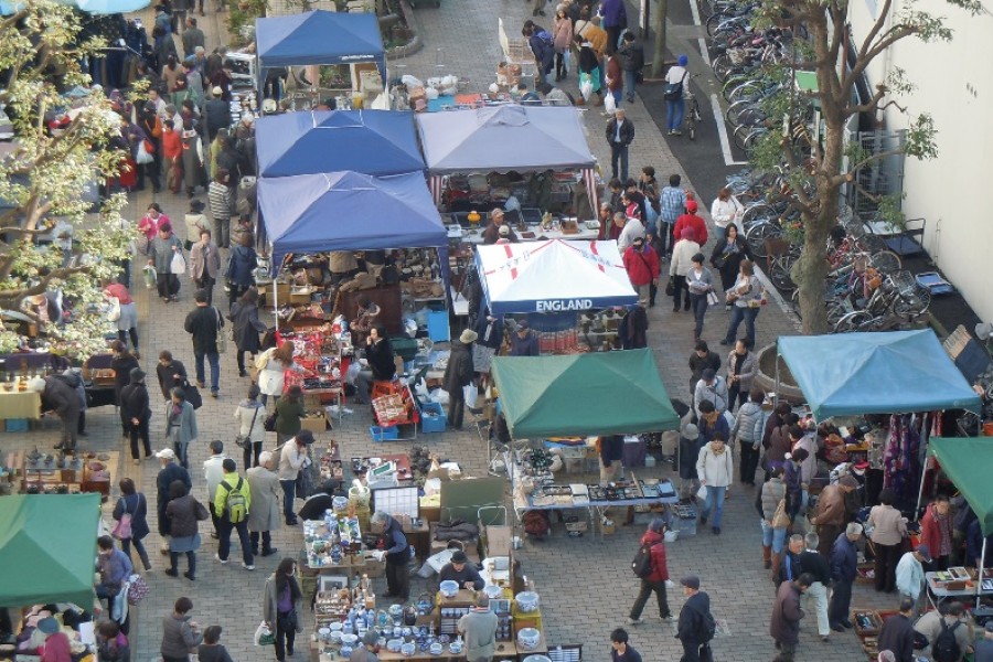 神奈川大和古民具古董市場