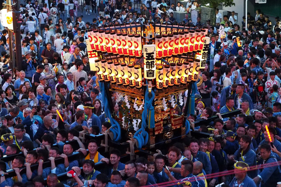 上沟夏日祭