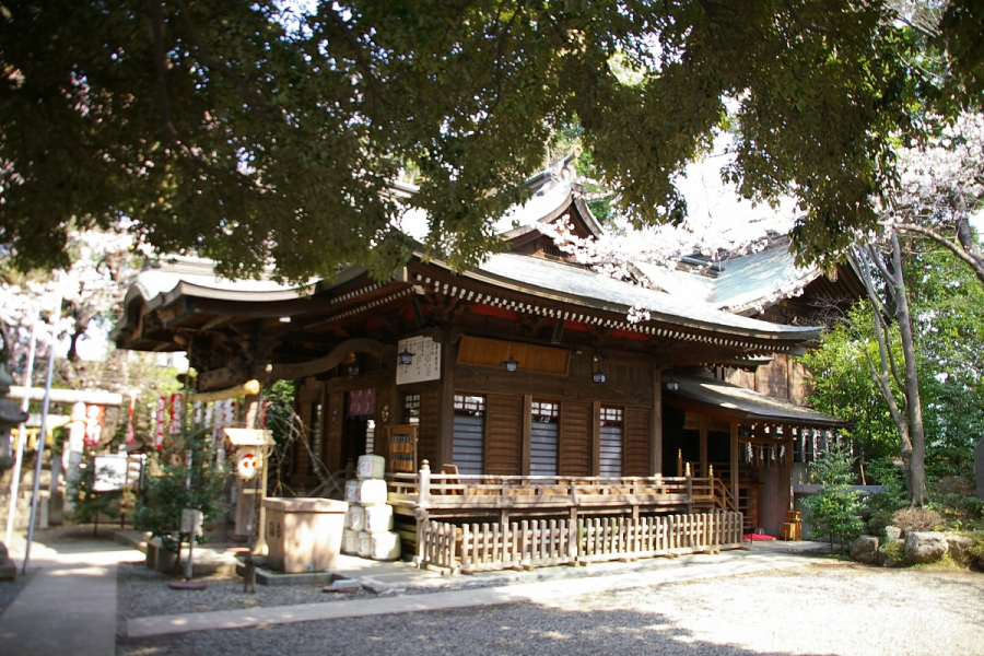 座间神社