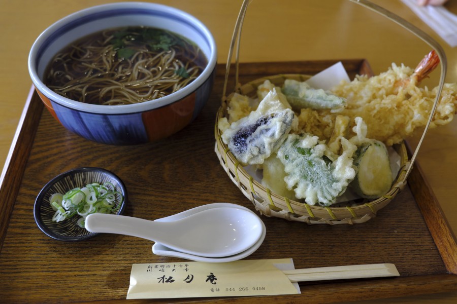 川崎大师松月庵（荞麦面）