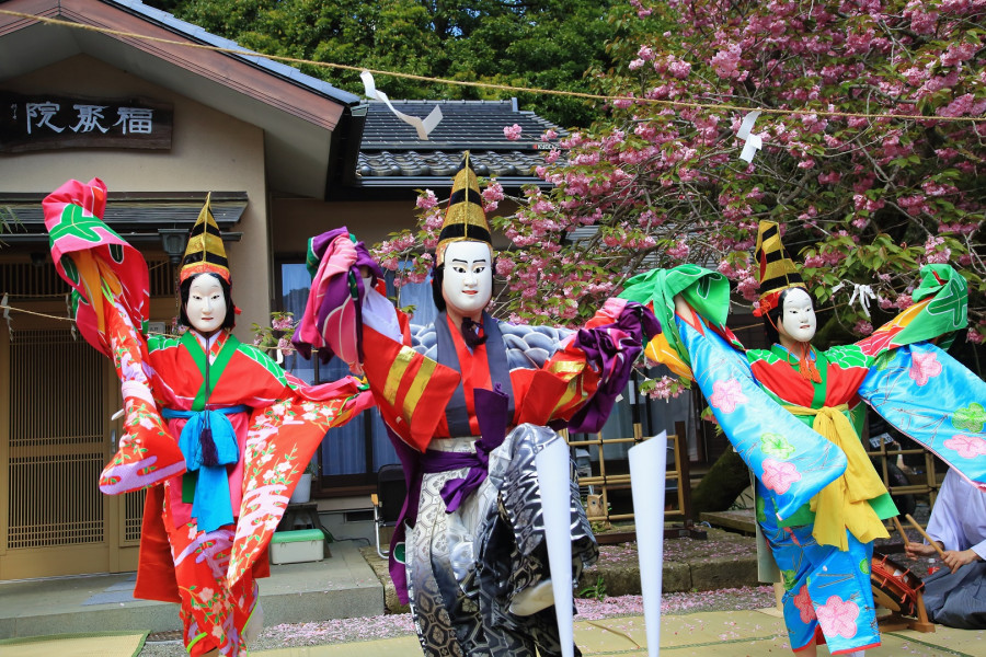 相模里神乐 垣泽社中