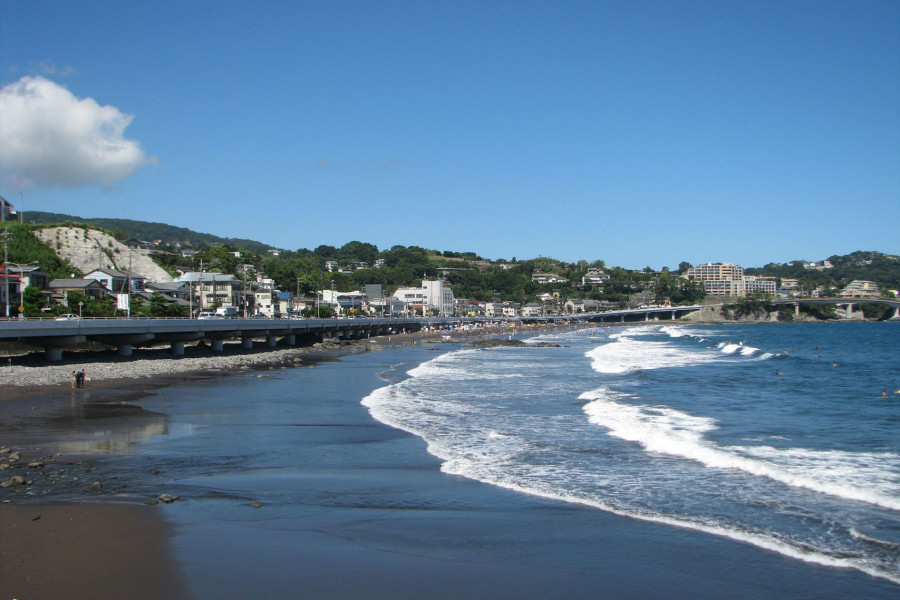 汤河原海水浴场
