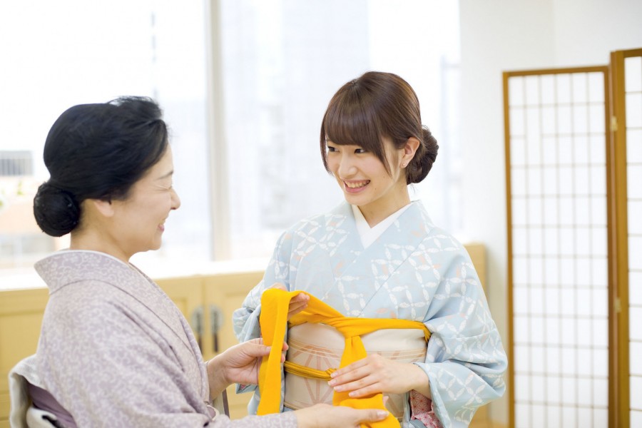 하쿠비 교토 기모노 학원