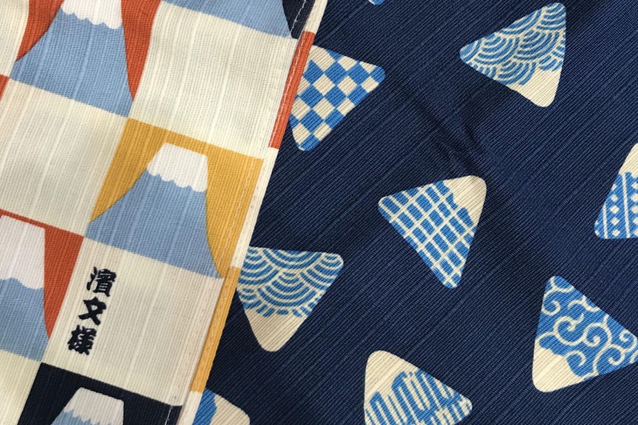 滨文样“富士山花纹多种款式”