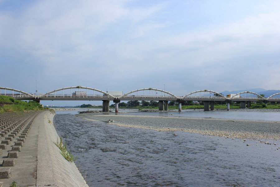 酒匂川霞堤