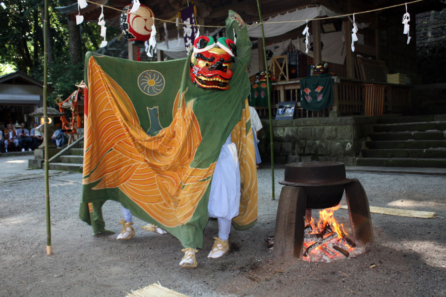 汤立狮子舞 宫城野