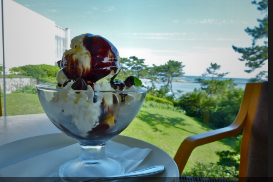 오렌지블루(현대미술관내,가마쿠라&하야마)