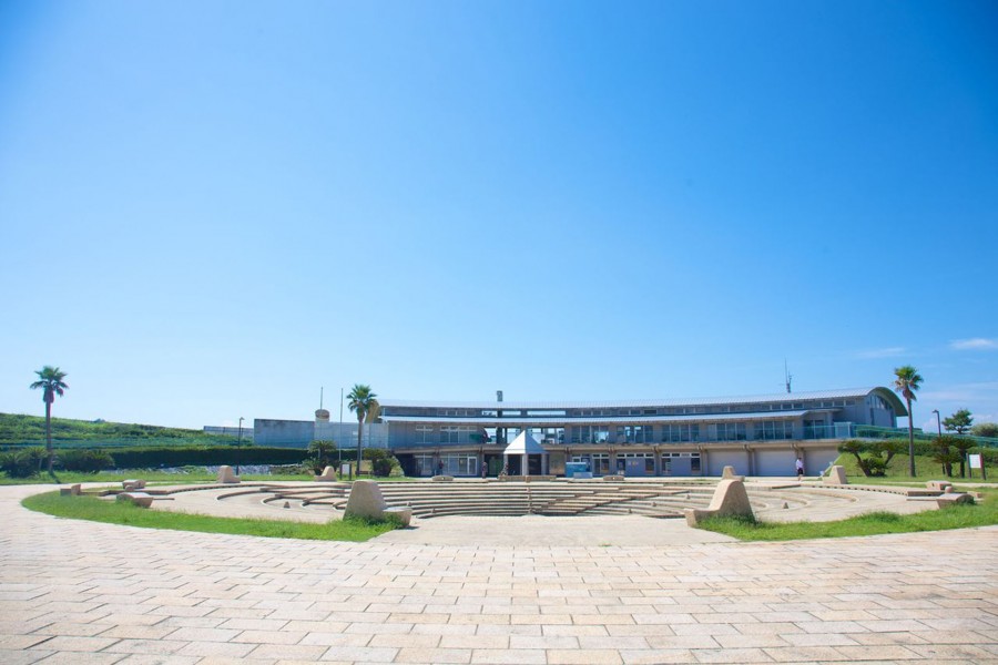 县立湘南海岸公园冲浪村