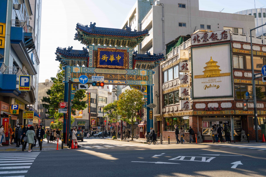 横滨中华街