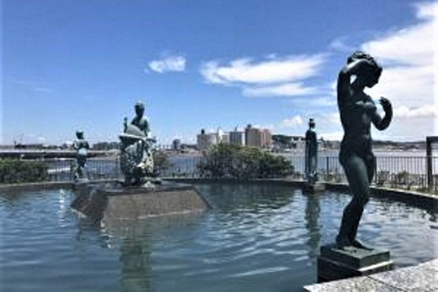 奥运纪念喷水池