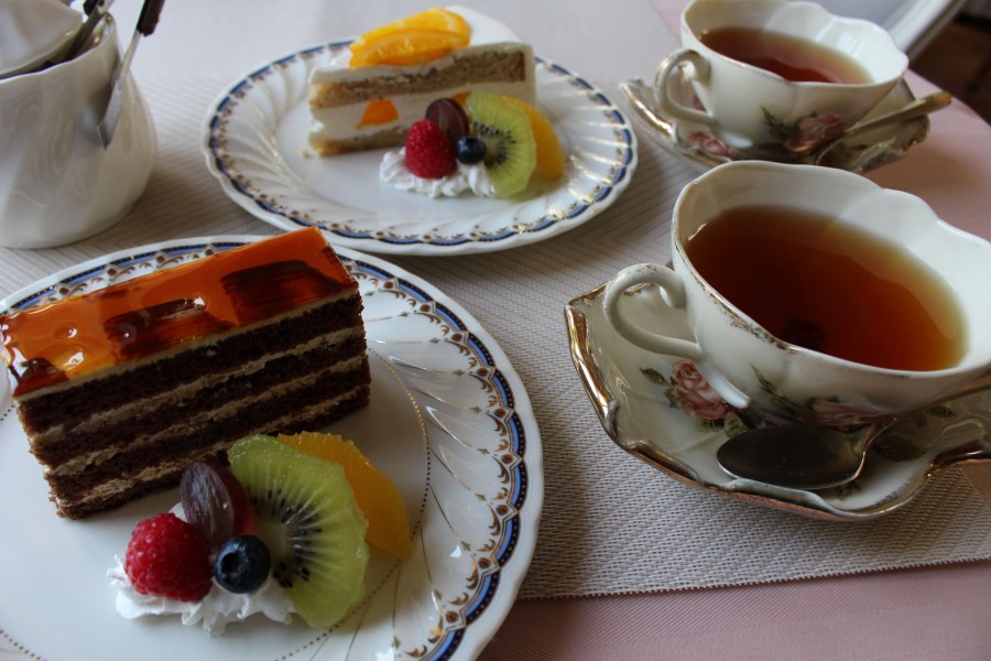 CAFE THE ROSE（山手111号馆）